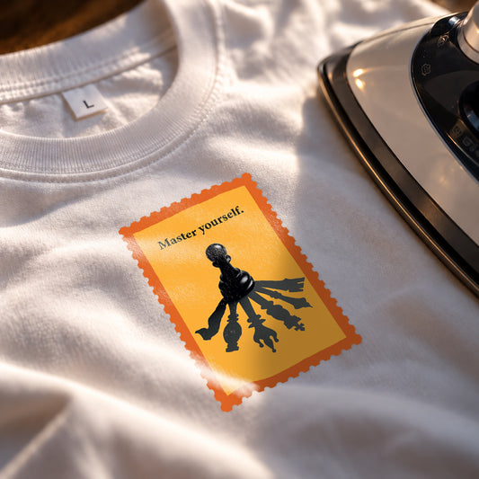 Master Yourself Iron-On Patch