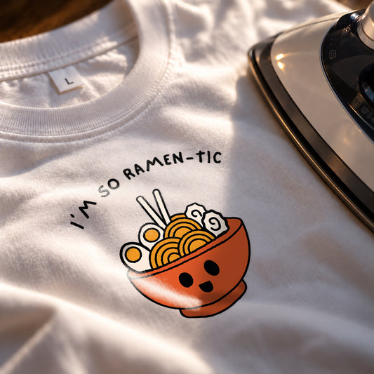 I'm So Ramen-tic 🍜 Iron on Patches