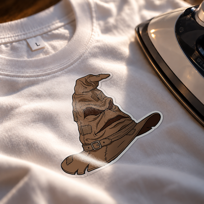 Sorting Hat Harry Potter Iron on Patches | Cinema