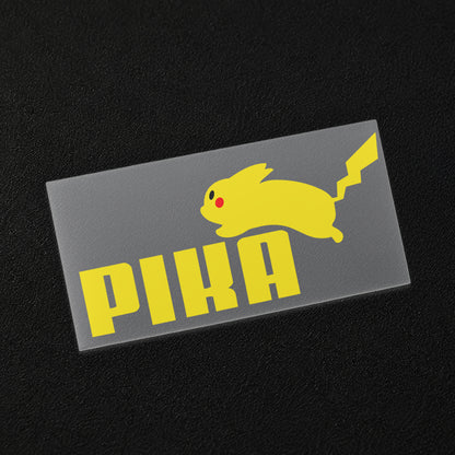 Pikachu Iron On Patch