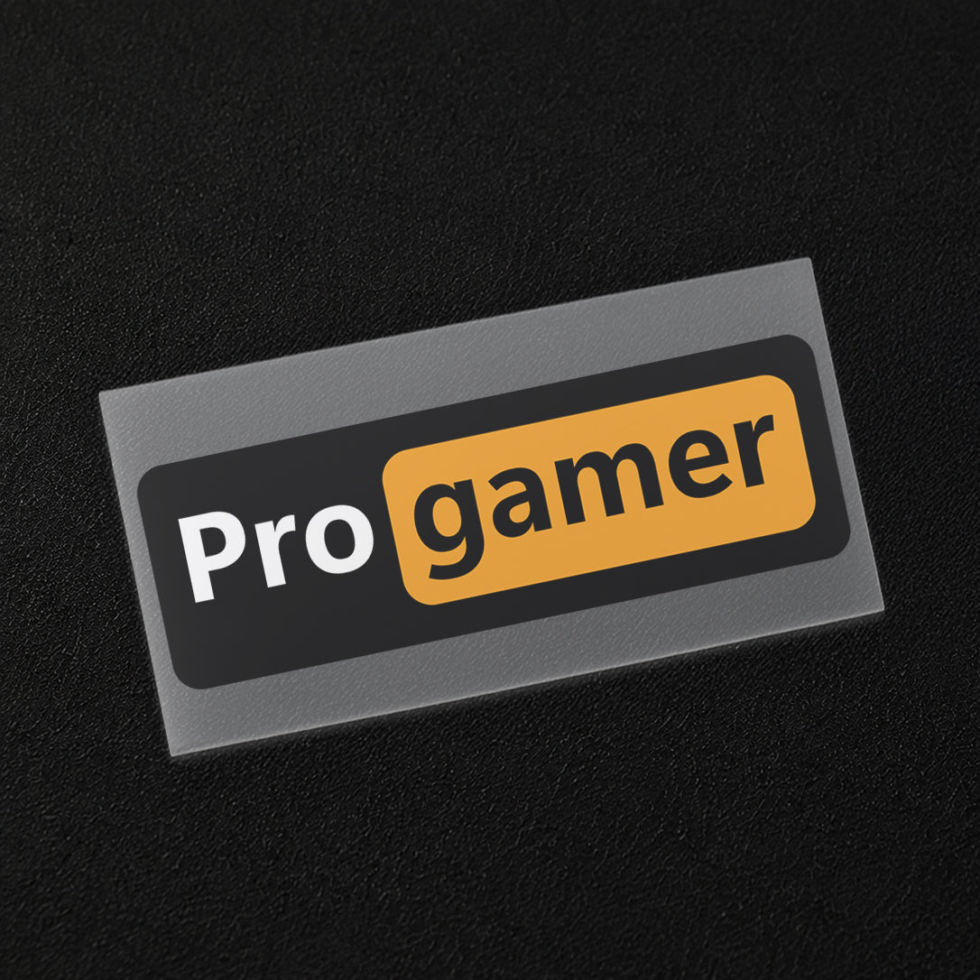 Pro Gamer Iron On Patch