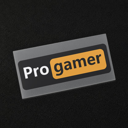 Pro Gamer Iron On Patch