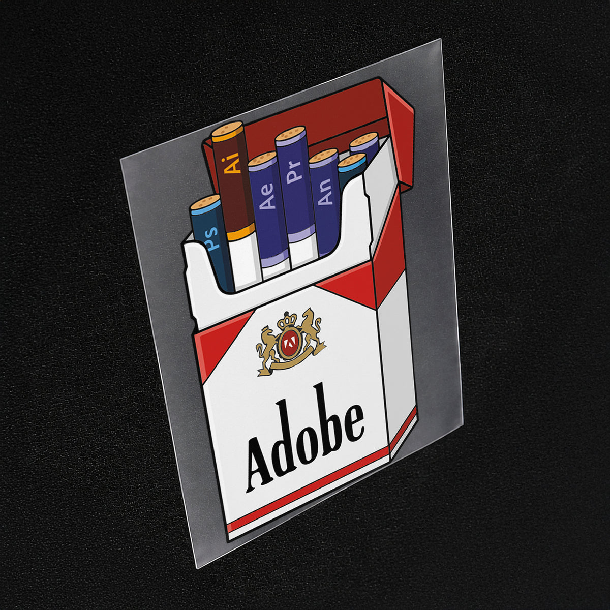 Creative Addiction Iron On Patch