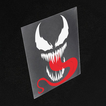 Venom Symbiote Rage Iron On Patch
