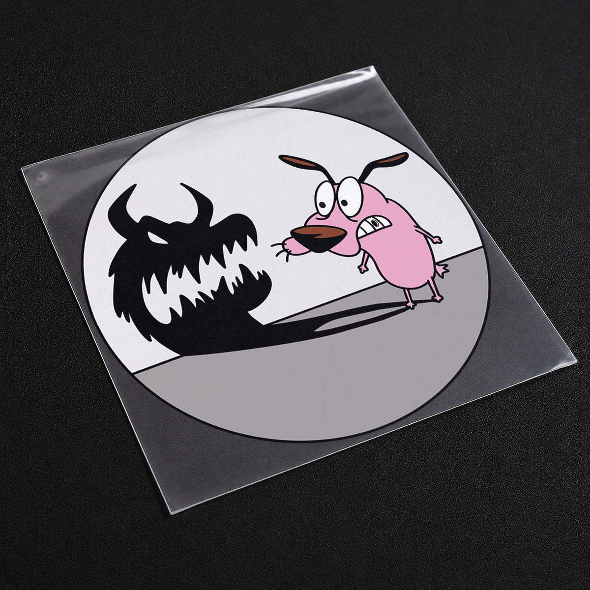 Courage The Cowardly Dog The Monster Within Iron-On Patch