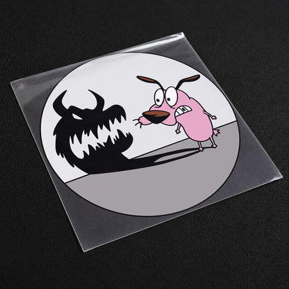 Courage The Cowardly Dog The Monster Within Iron-On Patch