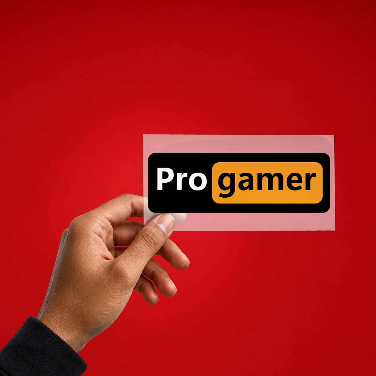 Pro Gamer Iron On Patch