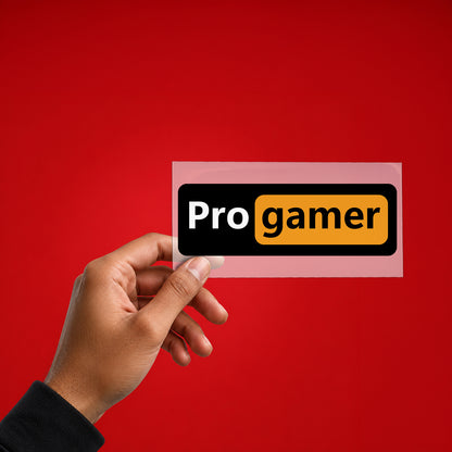 Pro Gamer Iron On Patch