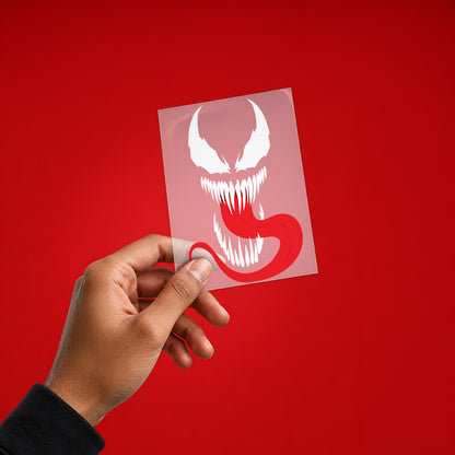 Venom Symbiote Rage Iron On Patch
